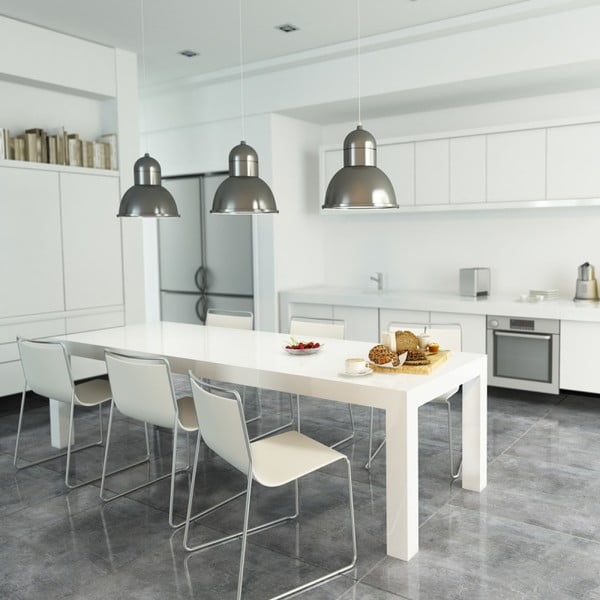 Adesivo per pavimenti Adesivi per lastre di cemento cerato, 60 x 60 cm - Ambiance-image-3