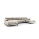 Divano angolare a U beige Bali - Cosmopolitan Design