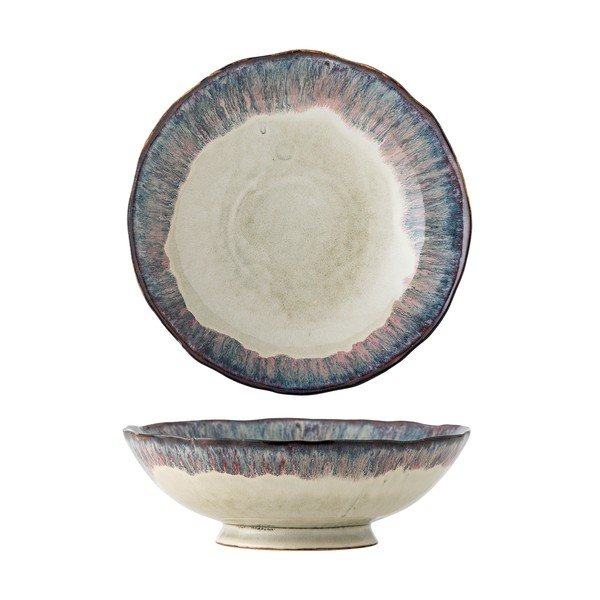 Ciotola beige in ceramica ø 24 cm Imogen – Bloomingville-image-4