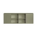 Cassettiera color kaki da appendere 176x61x42 cm Mistral – Hammel Furniture