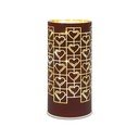 Decorazione leggera bordeaux ø 7 cm Frida - Sirius