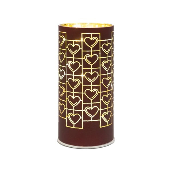 Decorazione leggera bordeaux ø 7 cm Frida - Sirius