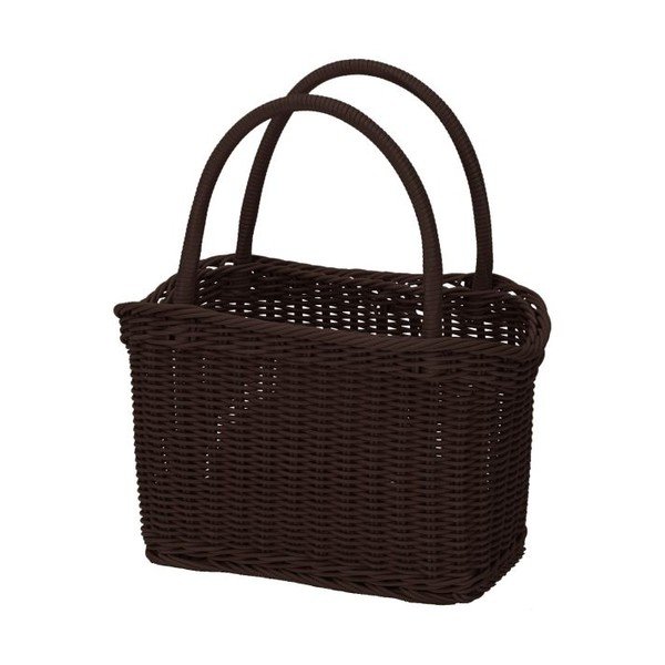 Košík Tasche Brown, 45x22x28 cm