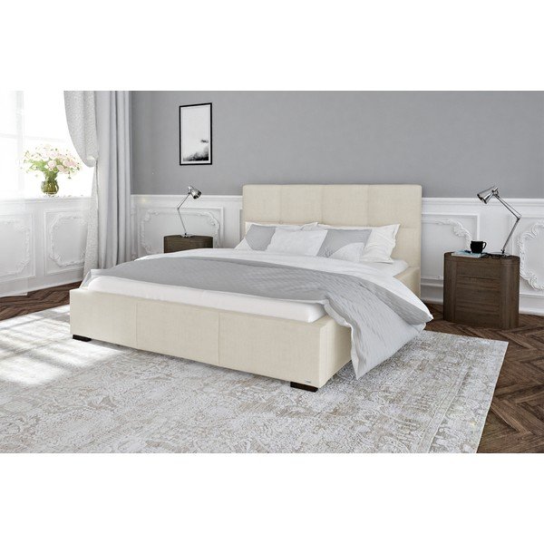Letto matrimoniale con griglia e contenitore , 160 x 200 cm Fascination - Guy Laroche Home-image-1