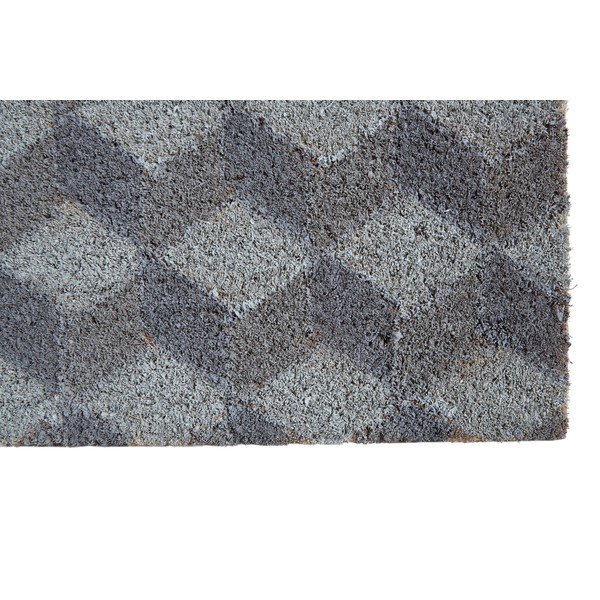 Stuoia di cocco 40x60 cm Grey Cube - Premier Housewares-image-2