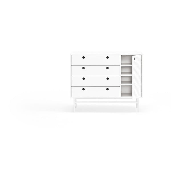 Cassettiera bianca Punto - Teulat-image-4