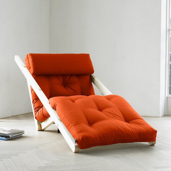 Lenoška Karup Figo, Raw/Orange, 70 cm