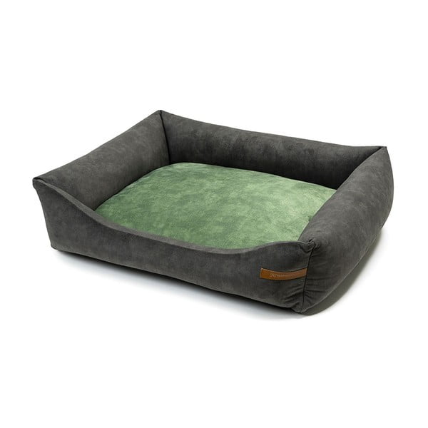 Cuccia per cani in kaki-mentolo 55x65 cm SoftBED Eco S - Rexproduct