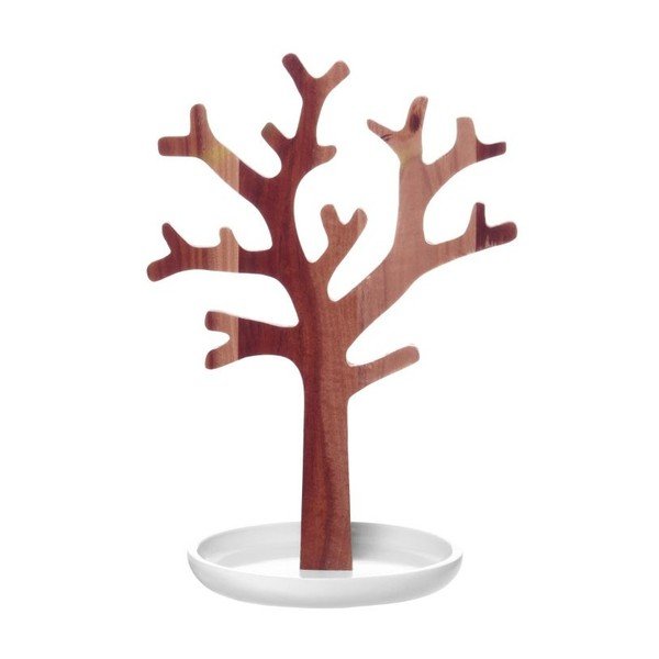 Stojánek na šperky Tree Acacia White