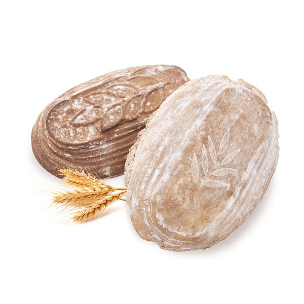 Rotolo di pane in rattan, 32 x 15 cm - Orion-image-1