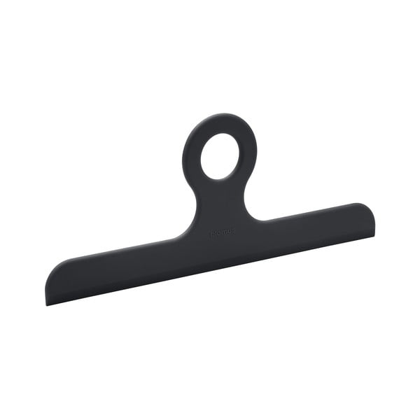 Tergivetro con supporto nero 27 cm Kapi – Blomus-image-4