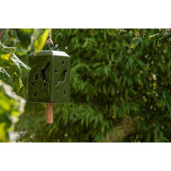 Campana in gres 3 pz Birdie - Esschert Design-image-1