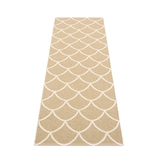 Passatoia da interno/esterno beige 70x225 cm Kotte Sand – Pappelina