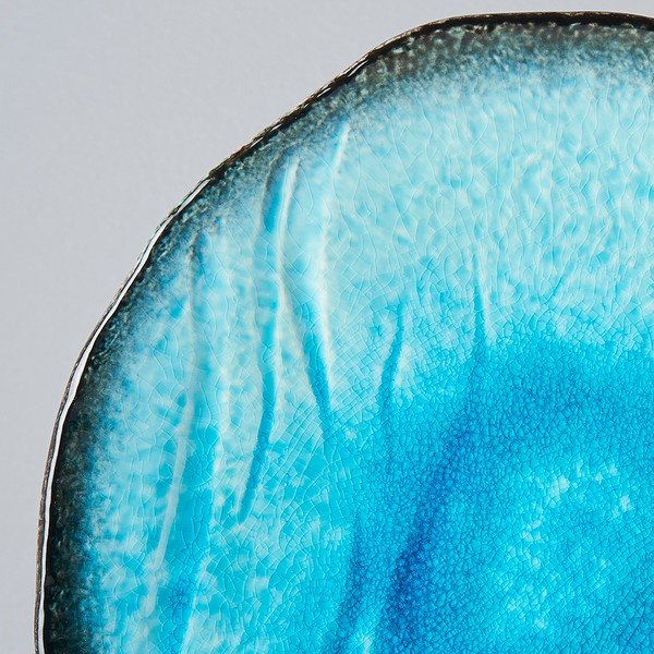 Piatto in ceramica blu, ø 27 cm Sky - MIJ-image-4