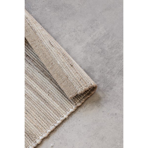 Passatoia colore naturale chiaro in misto iuta reversibile/tessuta a mano 80x200 cm Dhaka – Hanse Home-image-2