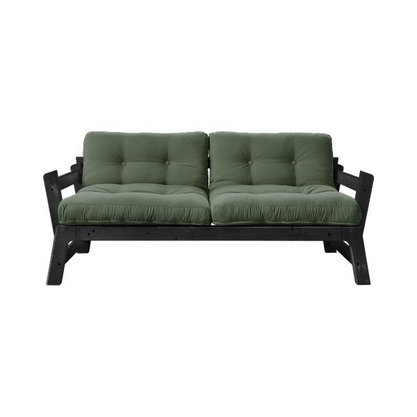 Divano variabile nero/verde oliva Step - Karup Design