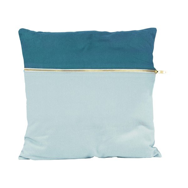 Polštář PT LIVING Duo Blue, 45 x 45 cm