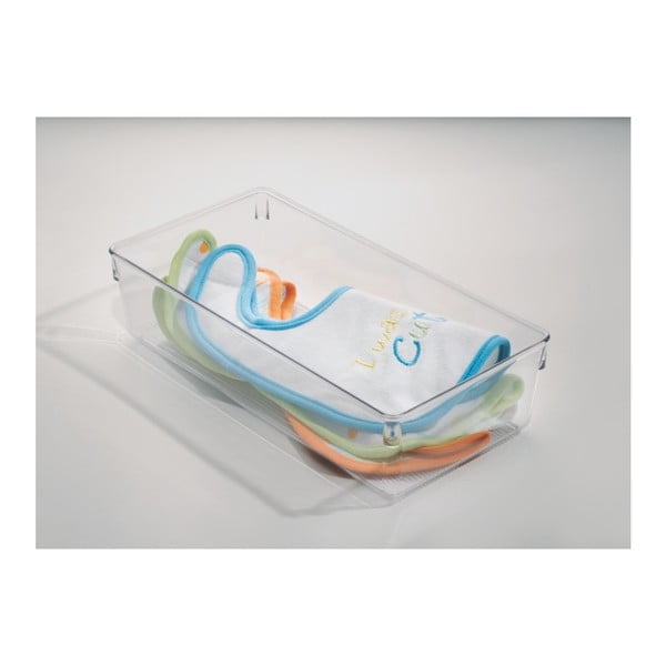Organizzatori per cassetti , 15 x 30,5 cm Linus - iDesign-image-2