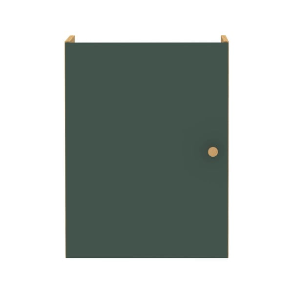 Componente verde con porta 33x43 cm Z Cube - Tenzo-image-2
