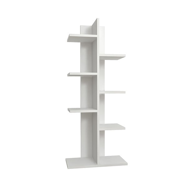Libreria bianca 50x120 cm Long - Gauge Concept
