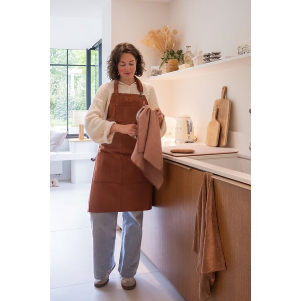 Set di strofinacci 2 pz 50x50 cm Essentials – Tiseco Home Studio-image-1