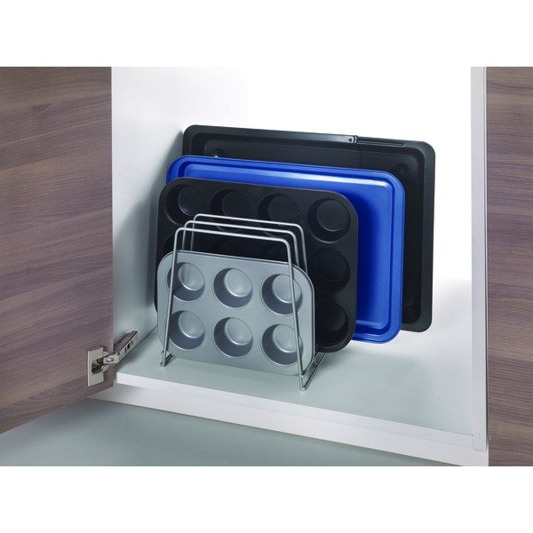 Portacoperchio in acciaio inox Nevada - Metaltex-image-3