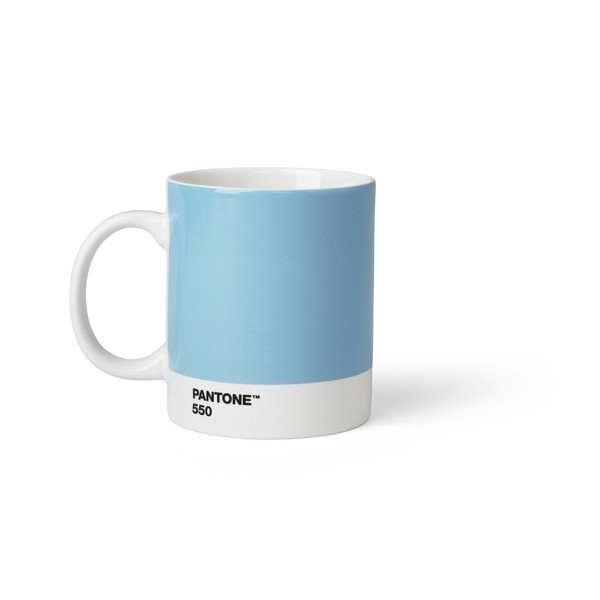 Tazza azzurra in porcellana 375 ml Light Blue 550 – Pantone