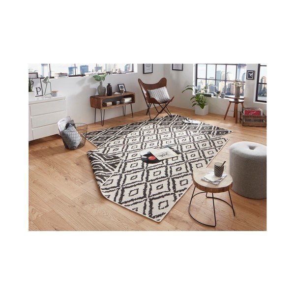 Tappeto da esterno marrone e bianco Rio, 80 x 150 cm - NORTHRUGS-image-4