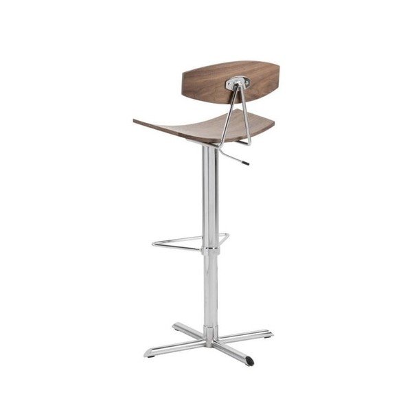 Sgabello da bar Veneer - Actona-image-1