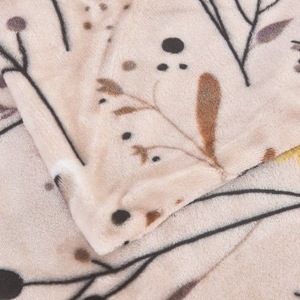 Set copripiumino e federa in micropile per letto singolo 140x200 cm Valentina – My House-image-3