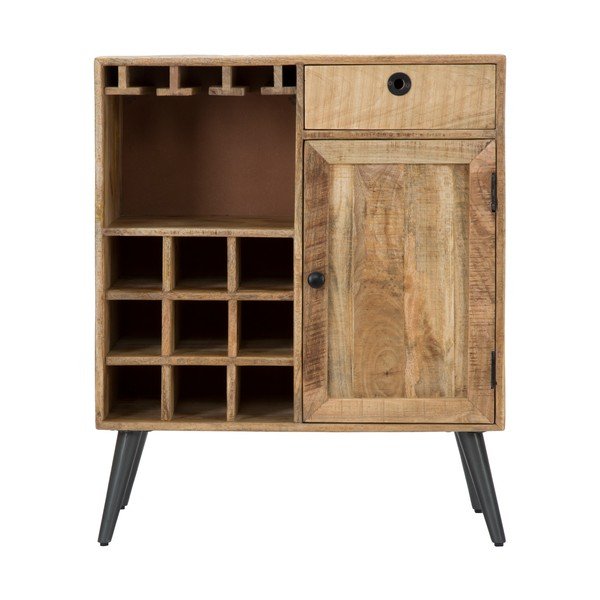 Skříňka z mangového dřeva Mauro Ferretti Belgrado Cellar, šířka 75 cm