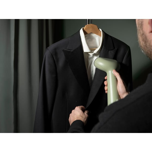 Ferro da stiro verticale verde Cirrus 3 - Steamery-image-1