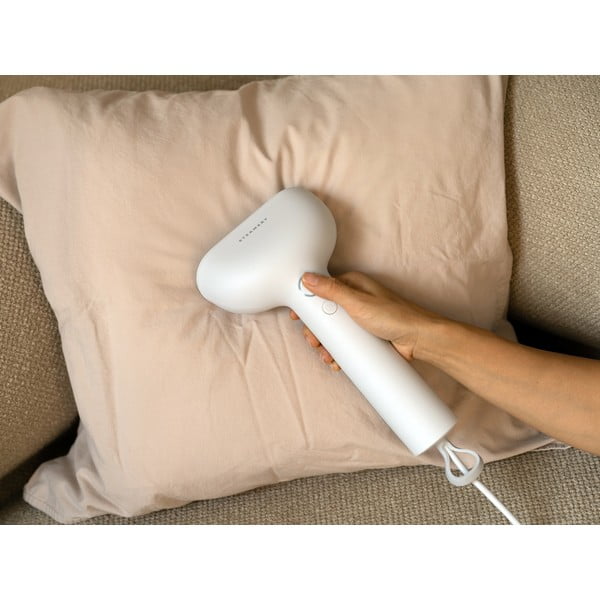 Ferro da stiro verticale bianco Cirrus X - Steamery-image-1