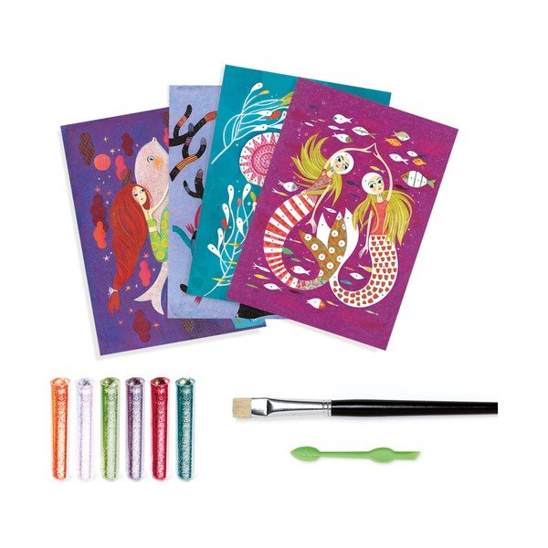 Set creativo Mermaids - Djeco-image-1