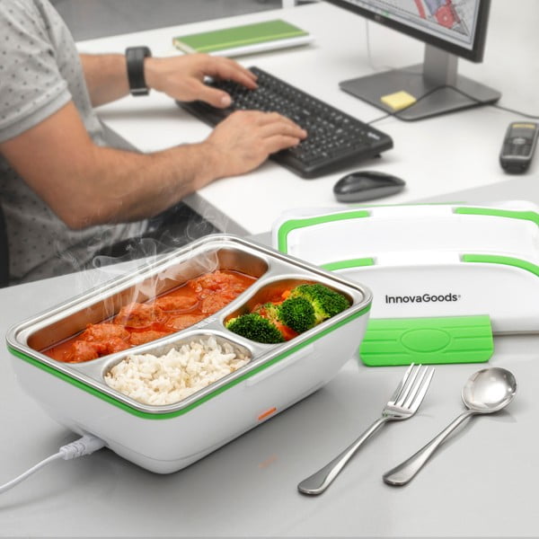 Contenitore elettrico per il pranzo - InnovaGoods-image-1