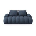 Divano blu scuro 175 cm Linz – Cosmopolitan Design