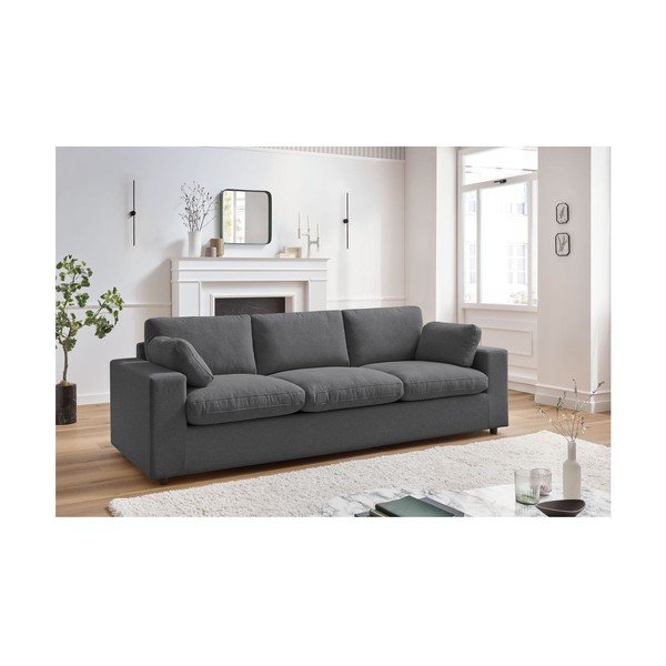 Divano grigio scuro 250 cm Belair – Bobochic Paris-image-1