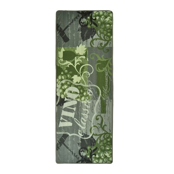 Runner da cucina verde , 67 x 180 cm Vino Classico - Hanse Home