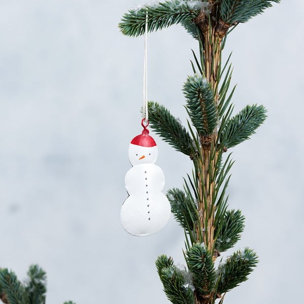 Ornamento natalizio Snowman - Rex London-image-1