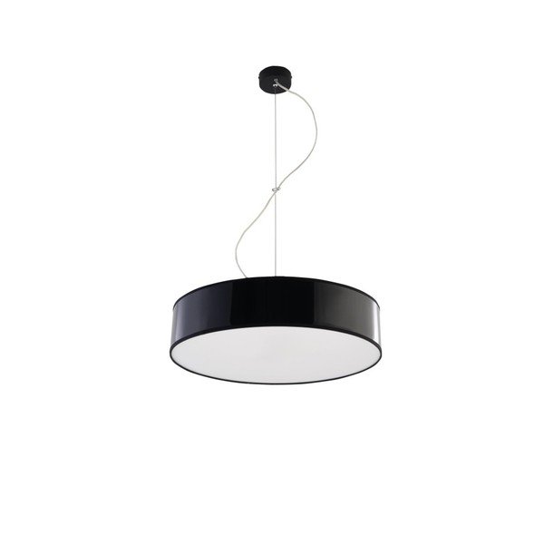 Apparecchio da soffitto nero Atis - Sollux-image-1