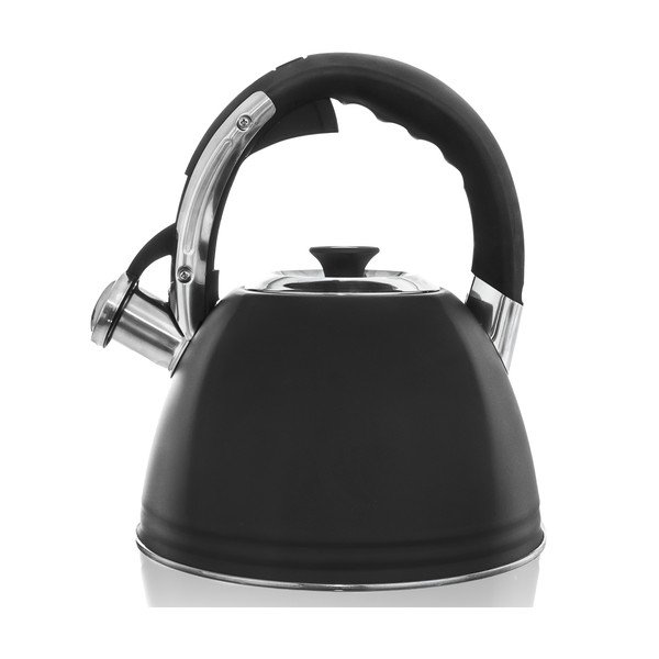 Teiera in acciaio inox nero 3 l Stylish - Orion