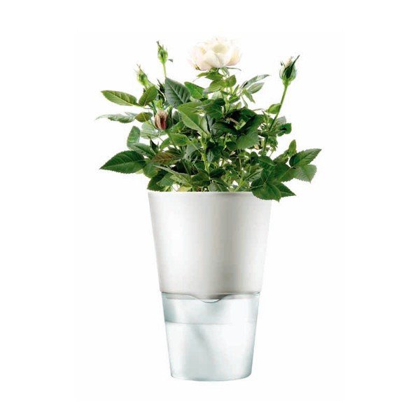 Samopodlévací květináč na bylinky Eva Solo White, 11 cm-image-1