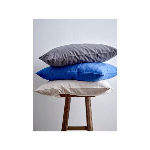 Biancheria da letto singola 140x200 cm in damasco antracite Noble - Södahl-image-3