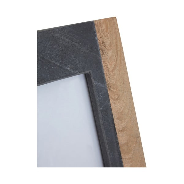 Cornice in pietra grigia 18x23 cm Kata - Premier Housewares-image-3