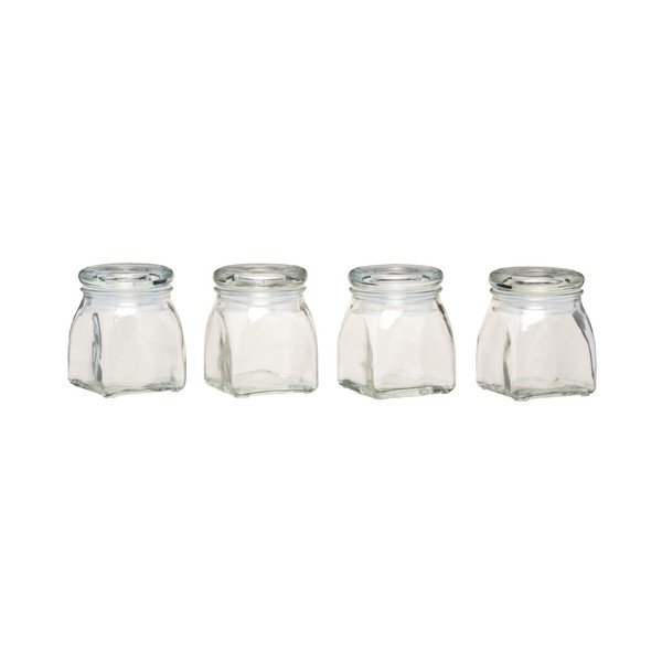 Sada 4 kořenek Kitchen Craft Spices, 110 ml