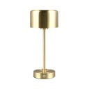 Lampada da tavolo a LED dimmerabile in oro (altezza 30 cm) Jeff - Reality