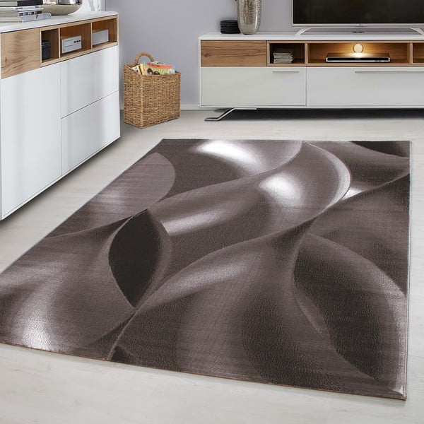 Tappeto marrone 80x150 cm Plus - Ayyildiz Carpets-image-1