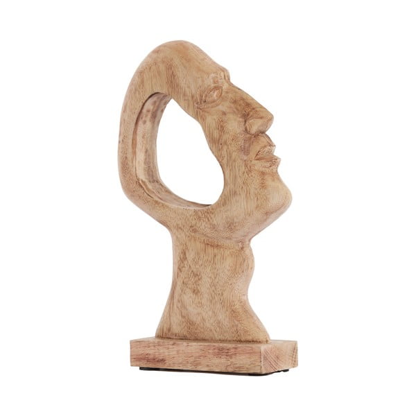 Statua in legno Masimo - Light & Living