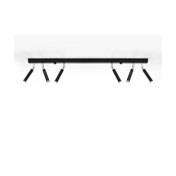 Apparecchio da soffitto nero Sei Tiden - Sollux-image-3