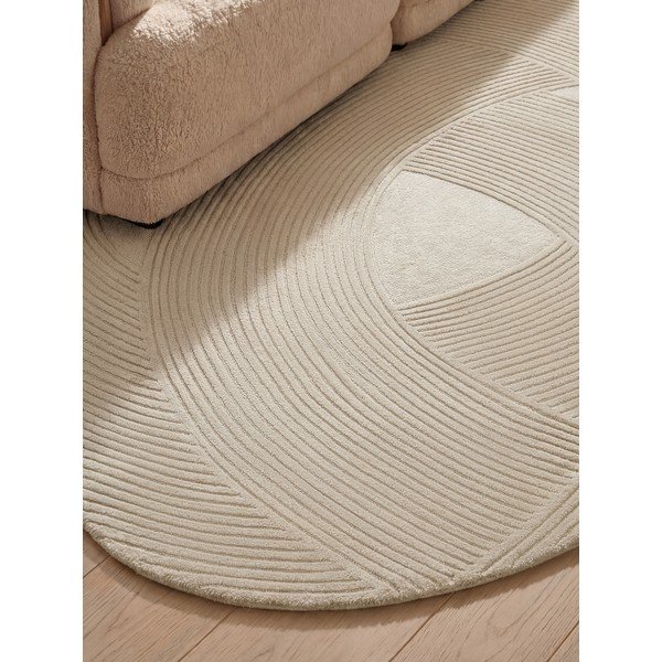 Tappeto color crema in lana 160x230 cm Kensington Victoria – Ted Baker-image-4